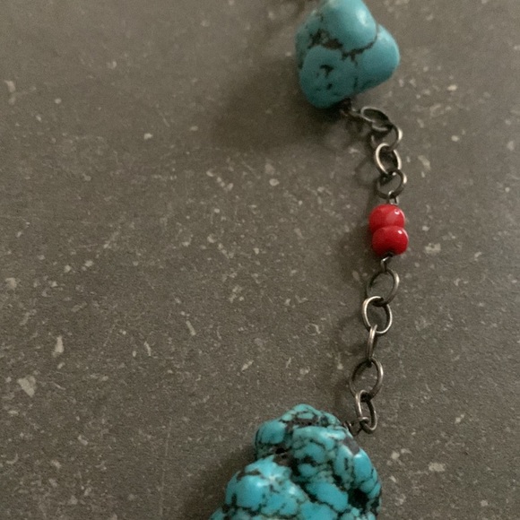 Turquoise necklace - Picture 3 of 5